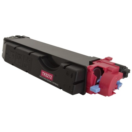 Premium Quality Magenta Toner Cartridge compatible with Kyocera Mita 1T02TVBUS0 (TK-5272 M)
