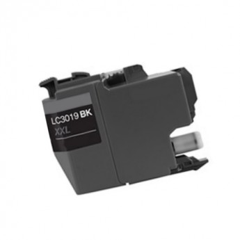 Premium Quality Black Super High Yield Ink Cartridge compatible with Brother LC3019Bk