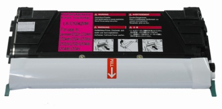 Premium Quality Magenta Laser Toner Cartridge compatible with Lexmark C5242MH