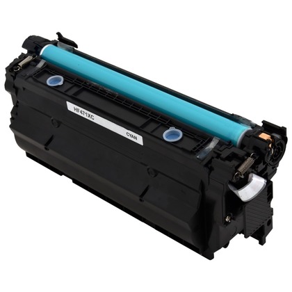 Premium Quality Cyan High Capacity Toner Cartridge compatible with HP CF471X (HP 657X)