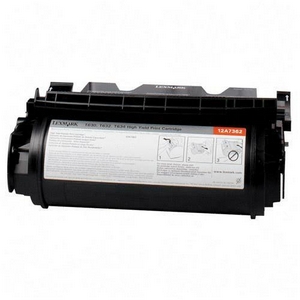 Premium Quality Black Toner Cartridge compatible with Lexmark 12A7362