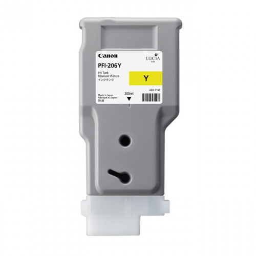 Premium Quality Yellow Ink Cartridge compatible with Canon 5306B001 (PFI-206Y)