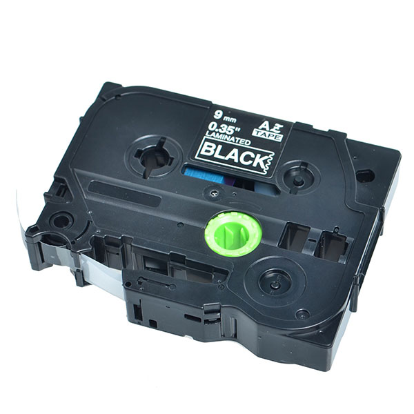 Premium Quality White on Black Label Tape compatible with Brother TZe-325 (TZ325)