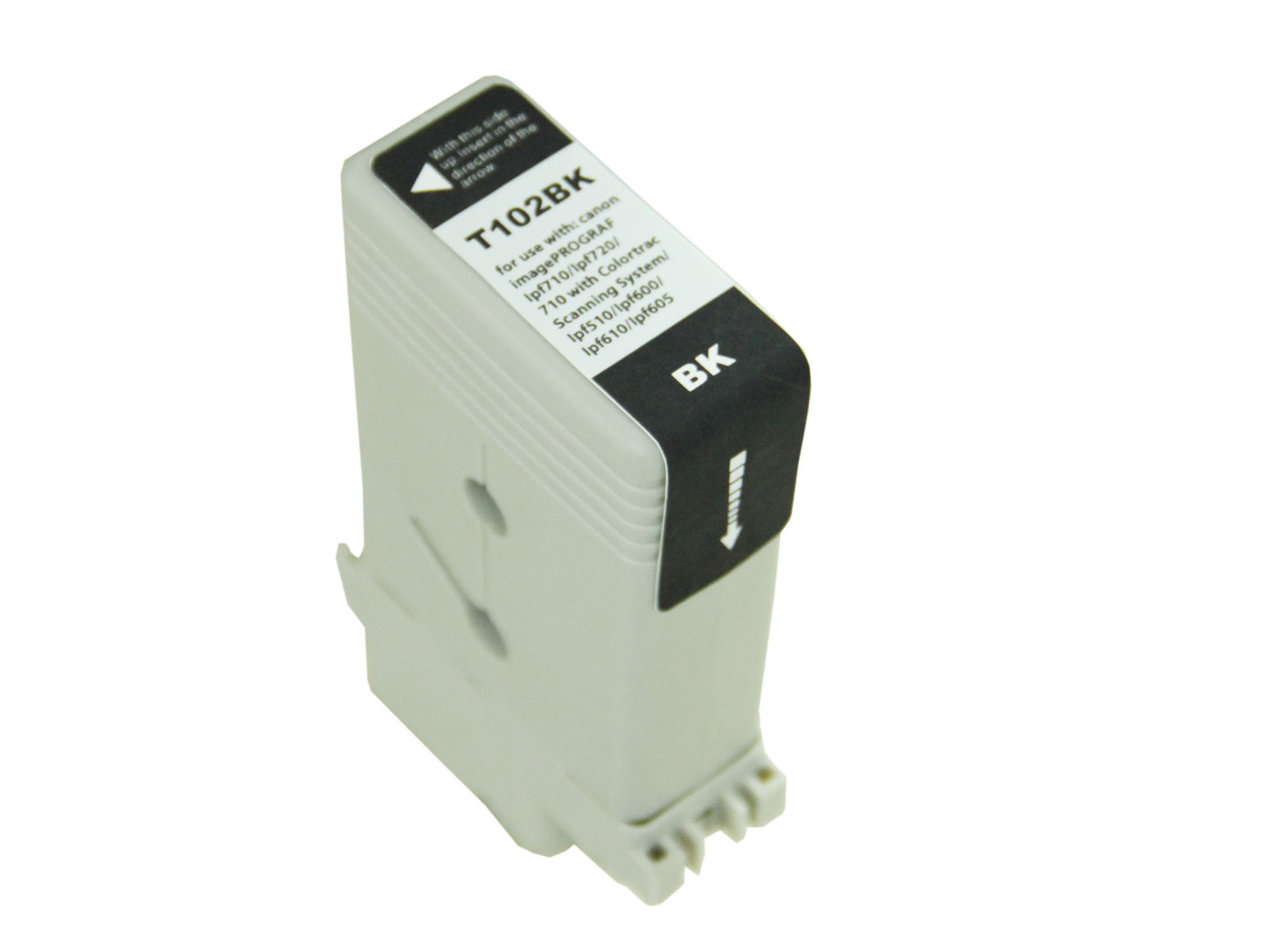 Premium Quality Black Inkjet Cartridge compatible with Canon 0895B001 (PFI-102Bk)