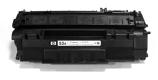 Premium Quality Black Toner Cartridge compatible with HP Q7553A (HP 53A)