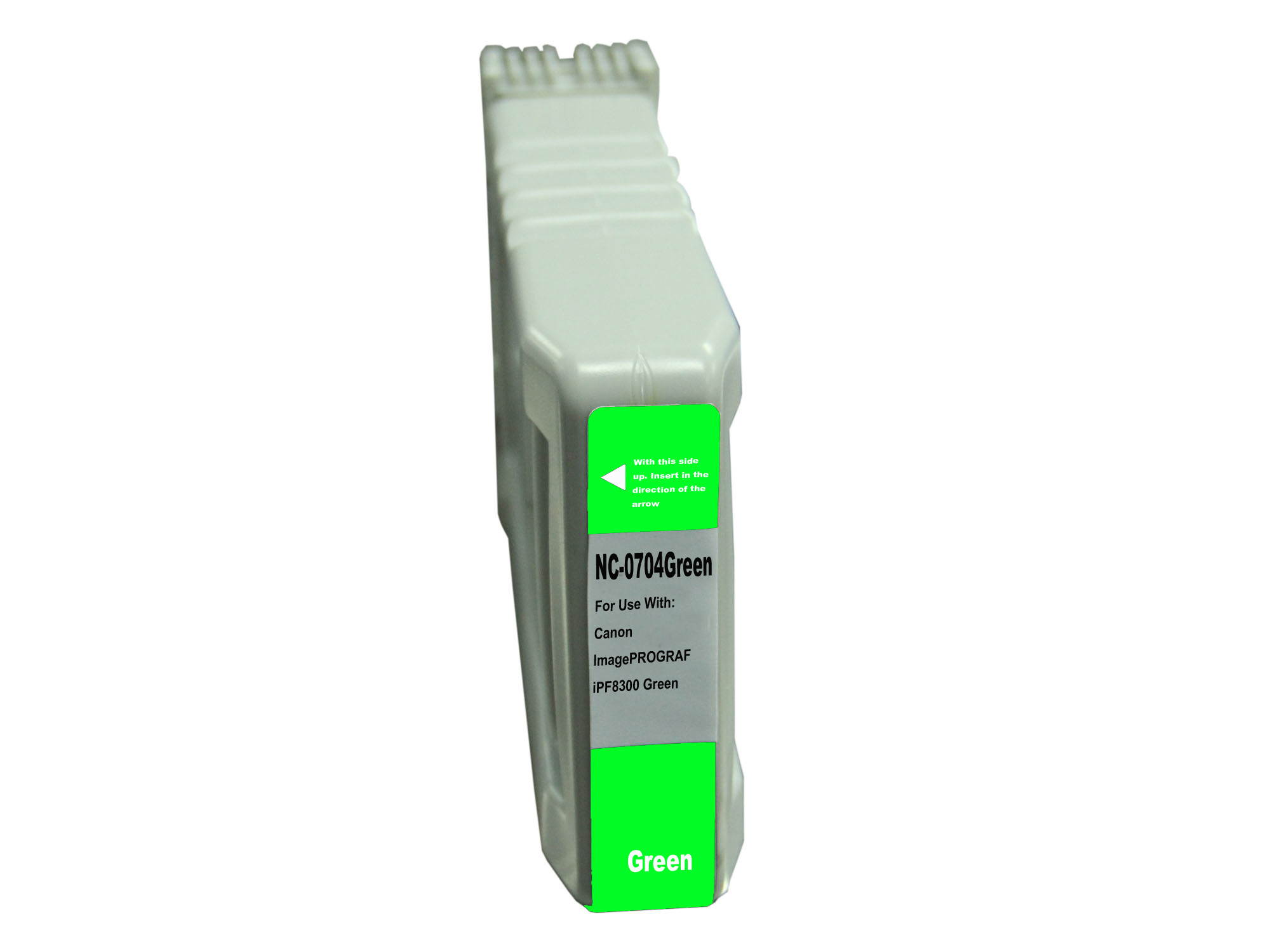 Premium Quality Green Inkjet Cartridge compatible with Canon 3868B001AA (PFI-704GN)