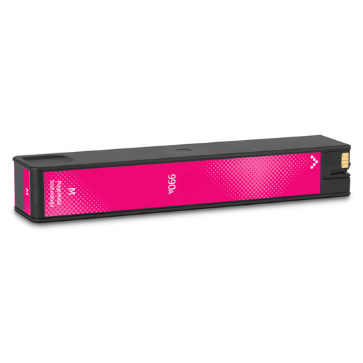 Premium Quality Magenta Ink Cartridge compatible with HP M0J77AN (HP 990A)
