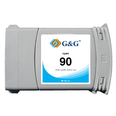 Premium Quality Cyan Inkjet Cartridge compatible with HP C5061A (HP 90)