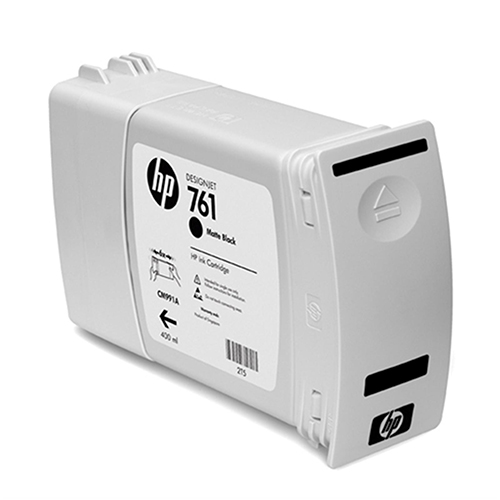 Premium Quality Matte Black Ink Cartridge compatible with HP CM991A (HP 761)