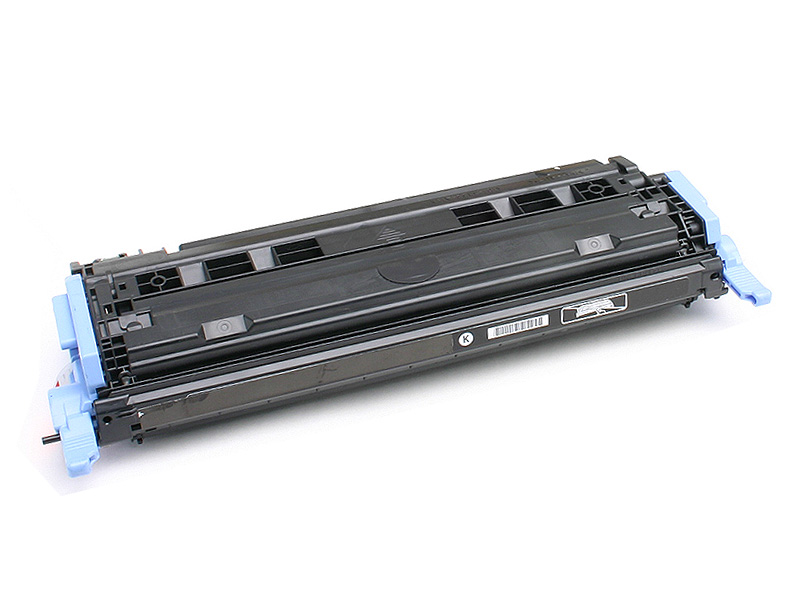 Premium Quality Black Toner Cartridge compatible with HP Q6000A (HP 124A)