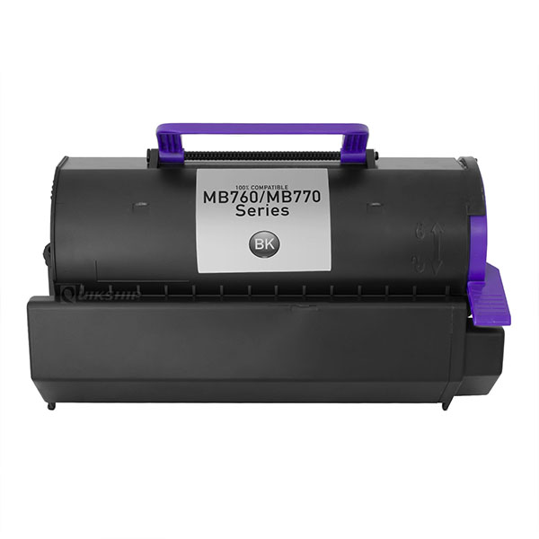 Premium Quality Black Extra High Yield Toner compatible with Okidata 45460510