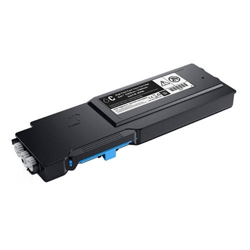 Premium Quality Cyan High Yield Toner Cartridge compatible with Dell H2X3M (593-BCBF)