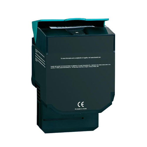 Premium Quality Black Extra High Yield Toner Cartridge compatible with Lexmark C546U2KG