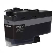 Premium Quality Black Ultra High Yield Inkjet Cartridge compatible with Brother LC3035Bk
