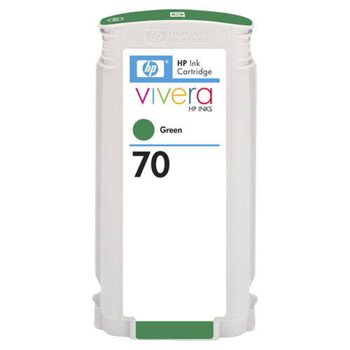 Premium Quality Green Pigment Inkjet Cartridge compatible with HP C9457A (HP 70)