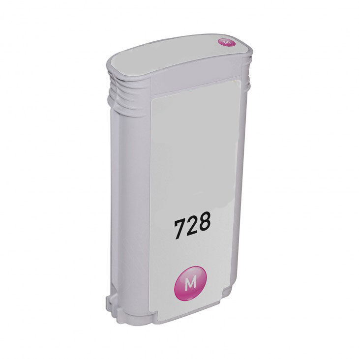 Premium Quality Magenta 130-ml Ink Cartridge compatible with HP F9J66A (HP 728)