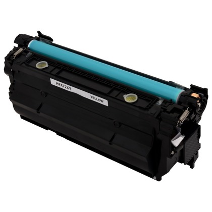 Premium Quality Yellow High Capacity Toner Cartridge compatible with HP CF472X (HP 657X)