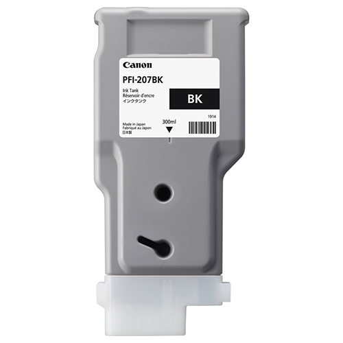 Premium Quality Black Ink Cartridge compatible with Canon 8789B001 (PFI-207Bk)