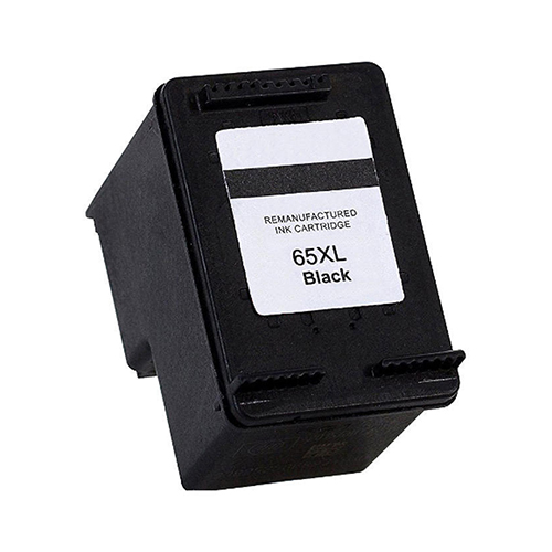 Premium Quality Black High Capacity Inkjet Cartridge compatible with HP N9K04AN (HP 65XL)