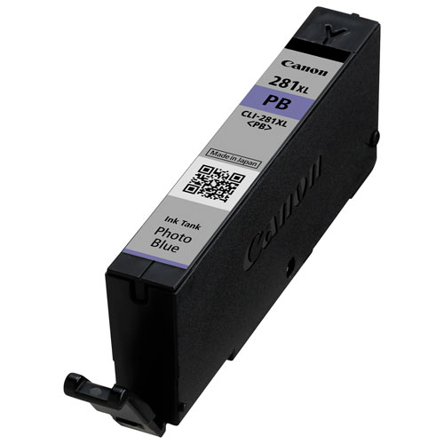 Premium Quality Photo Blue High Capacity Ink Tank compatible with Canon 2038C001 (CLI-281 XL)