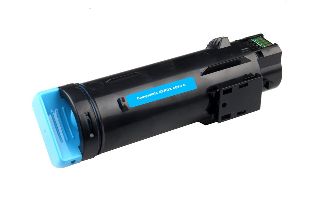 Premium Quality Cyan High Yield Toner Cartridge compatible with Xerox 106R03477