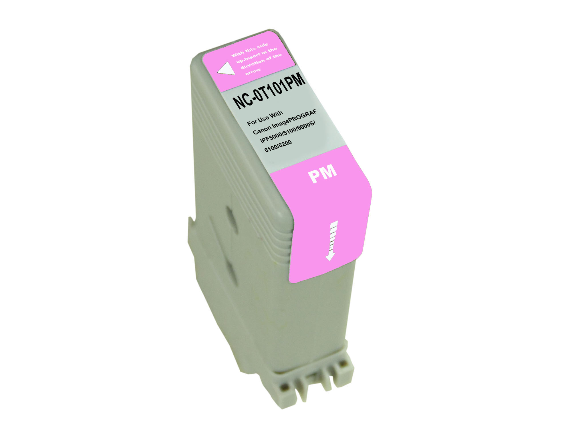 Premium Quality Magenta Photo Inkjet Cartridge compatible with Canon 0888B001AA (PFI-101PM)