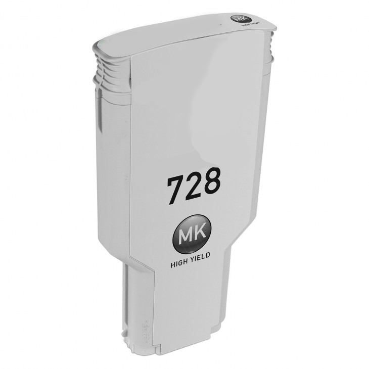 Premium Quality Black 300-ml Ink Cartridge compatible with HP F9J68A (HP 728)