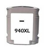 Premium Quality Black Inkjet Cartridge compatible with HP C4906AN (HP 940XL)