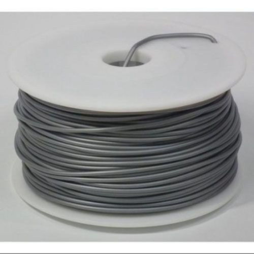 Premium Quality Silver PLA 3D Filament compatible with Universal PLASil3