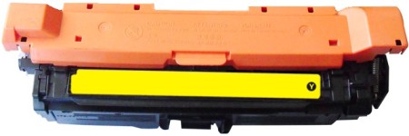 Premium Quality Yellow Laser Toner Cartridge compatible with HP CE262A (HP 648A)