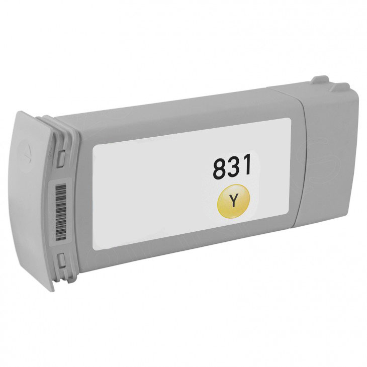 Premium Quality Yellow Latex Ink compatible with HP CZ685A (HP 831)