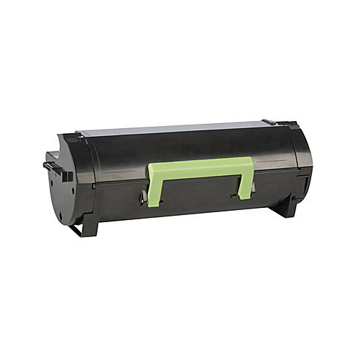 Premium Quality Black Toner Cartridge compatible with Lexmark 60F1000 (Lexmark 601F)