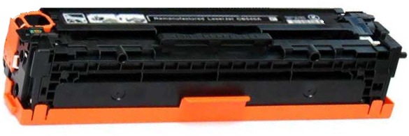 Premium Quality Black Colorsphere Print Cartridge compatible with HP CE320A (HP 128A)