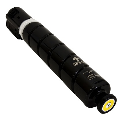 Premium Quality Yellow Toner Cartridge compatible with Canon 2185C003AA (GPR-58Y)