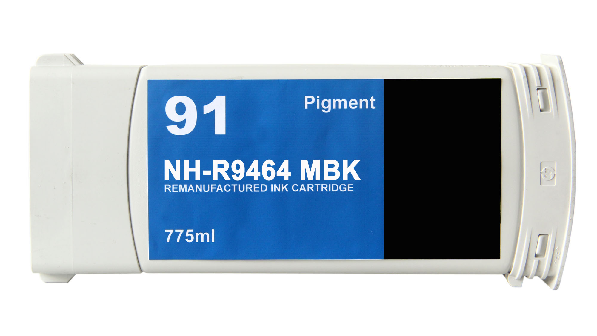 Premium Quality Matte Black Inkjet Cartridge compatible with HP C9464A (HP 91)