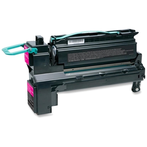 Premium Quality Magenta Extra High Yield Toner compatible with Lexmark X792X1MG