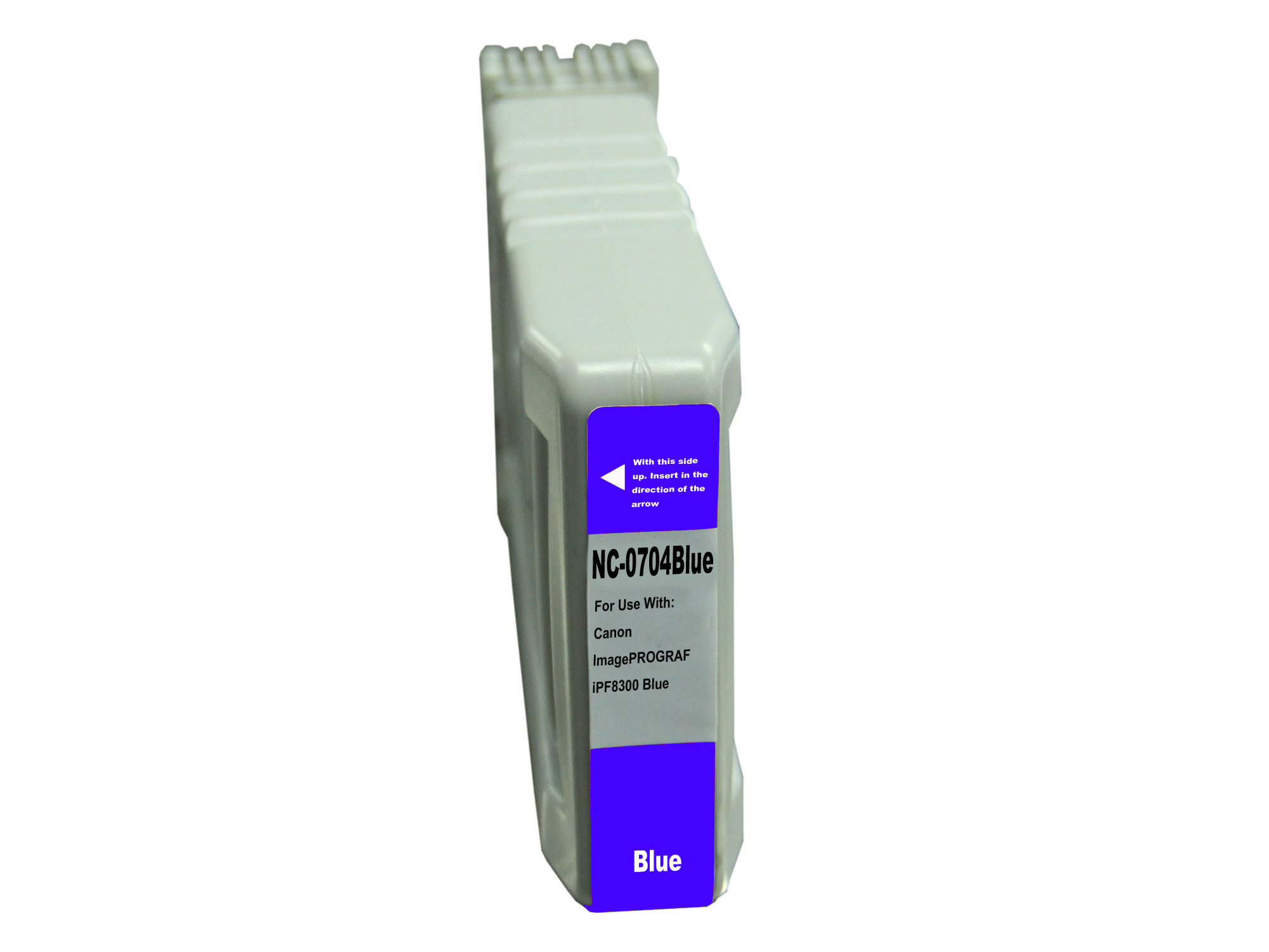 Premium Quality Blue Inkjet Cartridge compatible with Canon 3869B001AA (PFI-704BL)