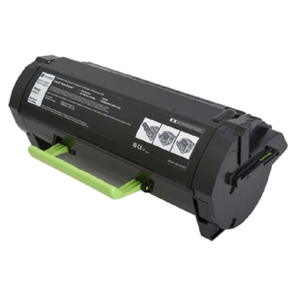 Premium Quality Black Extra High Capacity Toner Cartridge compatible with Lexmark 51B1X00