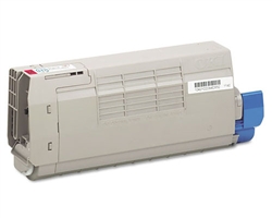Premium Quality Magenta Toner Cartridge compatible with the NOC710M 43866102