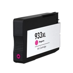 Premium Quality Magenta Inkjet Cartridge compatible with the HP (HP 933XL) CN055AN