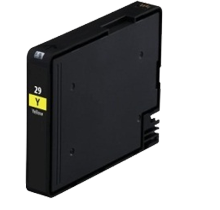 Premium Quality  Yellow   Inkjet Cartridge compatible with the Canon (PGI-29Y) 4875B003AA