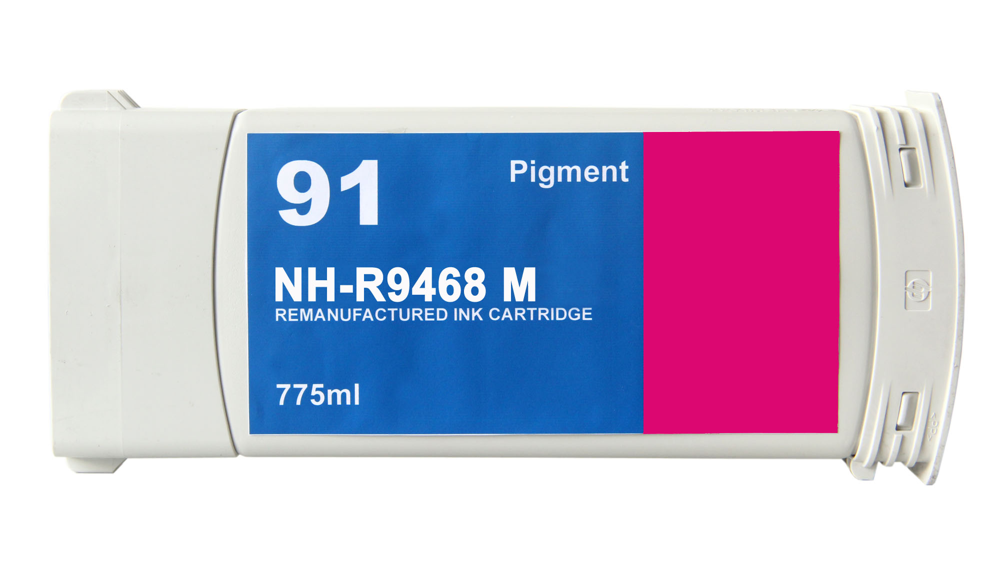 Premium Quality Magenta Ink Cartridge compatible with the HP C9468A