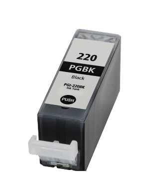 Premium Quality Black Inkjet Cartridge compatible with the Canon PGI-220BK