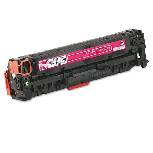 Premium Quality Magenta Toner Cartridge compatible with the HP (HP 304A. Canon 118) CC533A. 2660B001AA