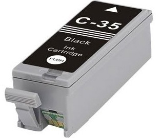 Premium Compatible 1509B002 (PGI-35BK) Black Inkjet Cartridge (200 Yield)