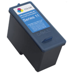 Premium Quality Tri-Color Inkjet Cartridge compatible with the Dell (JP453) JP453