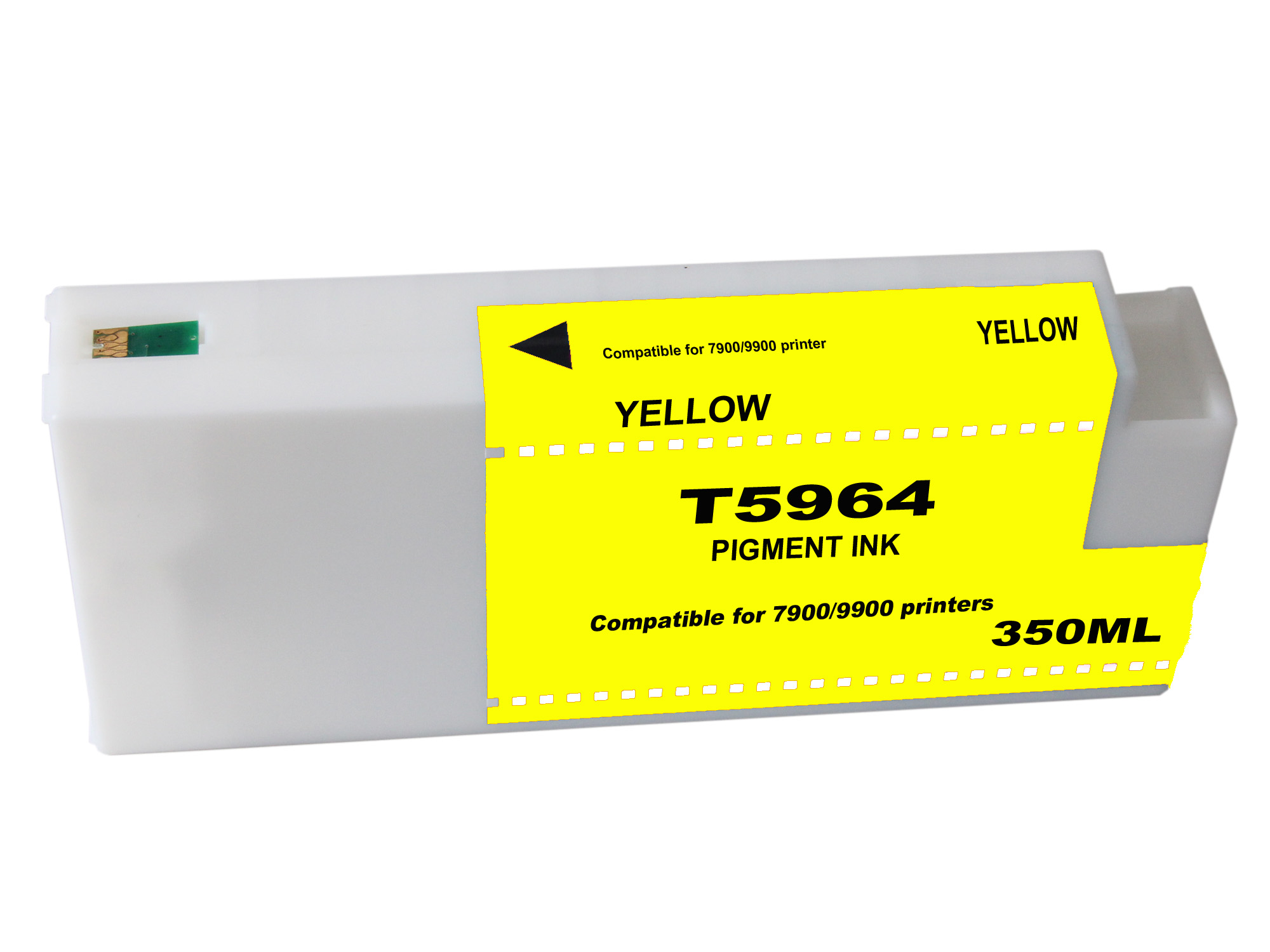 Premium Quality Yellow Inkjet Cartridge compatible with the Epson T596400