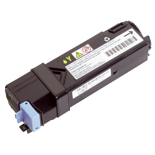 Premium Quality High Capacity Yellow Laser/Fax Toner compatible with the Dell 330-1438