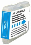Premium Quality Cyan Inkjet Cartridge compatible with the Brother LC-51C