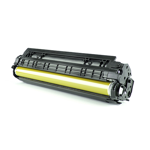 Premium Quality Yellow High Yield Toner Cartridge compatible with Canon 3017C002 (Canon Cartridge 055HY). with new chip
